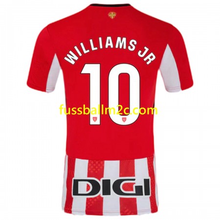 Fußballtrikots Athletic Bilbao Williams JR 10 Heim Trikotsatz 2024-2025 Fußballtrikots Athletic Bilbao Williams JR 10 Heim Trikotsatz 2024-2025